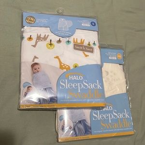 Halo SleepSack Swaddles